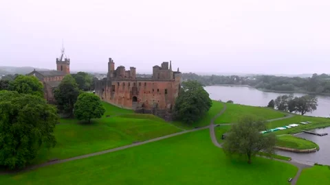 Linlithgow Palace 動画素材 160970328