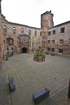 Linlithgow Palace Stock Photos