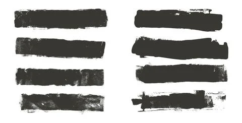 Linocut texture lines. Ink roller long stripes background. Grunge letterpress 스톡 일러스트