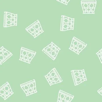 Linoleum layer floor line vector seamless pattern Stockillustratie