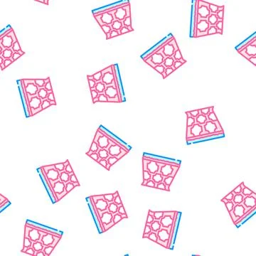 Linoleum layer floor vector seamless pattern 库存插图