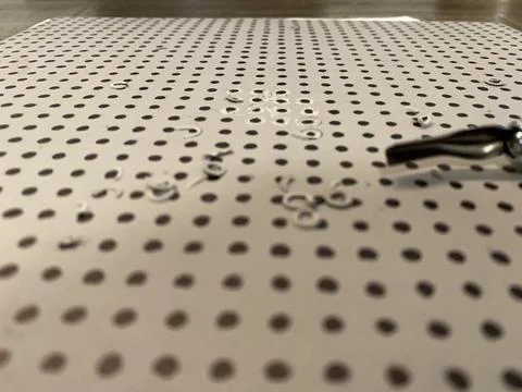 Linoleum matrix  Foto stock