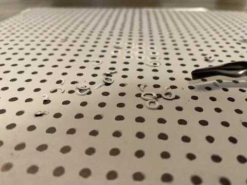 Linoleum matrix supreme  Foto stock