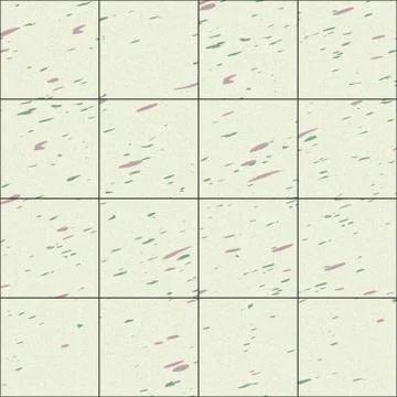 Linoleum seamless generated texture Stock Illustration