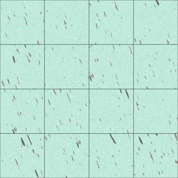 Linoleum seamless generated texture Stock Illustration
