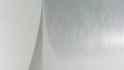 Linoleum technology production. Application of PVC-layer on the linoleum. 動画素材 130924105