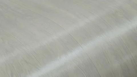 Linoleum technology production. Application of PVC-layer on the linoleum. 動画素材 130924504
