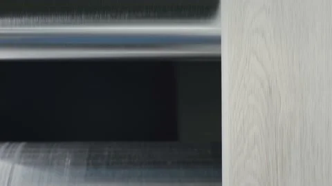Linoleum technology production. Application of PVC-layer on the linoleum. 動画素材 130925020