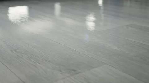 Linoleum technology production. Application of PVC-layer on the linoleum. 動画素材 130925047