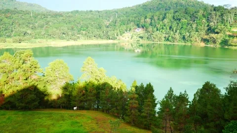 Linow lake 2 Stock Footage 156170119