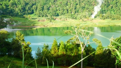 Linow lake Stock Footage 156170083