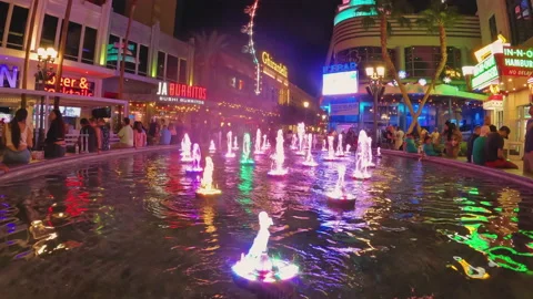 Linq Promenade 스톡 동영상 227255061