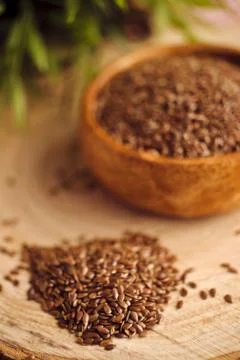 Linseed Stock Photos