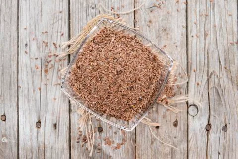 Linseeds Stock Photos