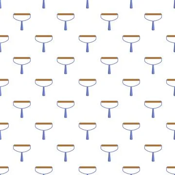 Lint remover tools seamless pattern cleaning background Stock Illustration