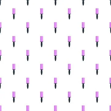 Lint roller cleaning tool seamless repeat pattern Stock Illustration