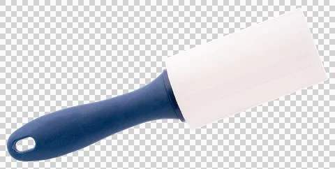 Lint roller. Sheets extra sticky lint roller tape. Pet lint remover for clothes Stock Photos