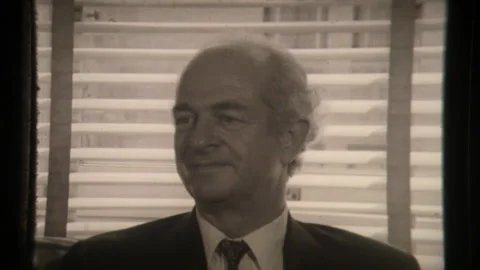 Linus Pauling Two Time Nobel Peace Laureate Stock Footage 130178445
