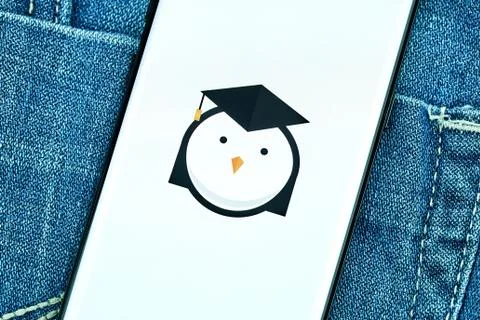 Linux Academy mobile app on Samsung s8. Фото