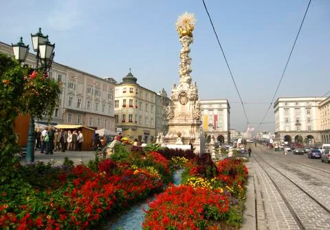 Linz austria Stock Photos