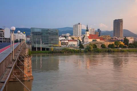 Linz, Austria. Stock Photos