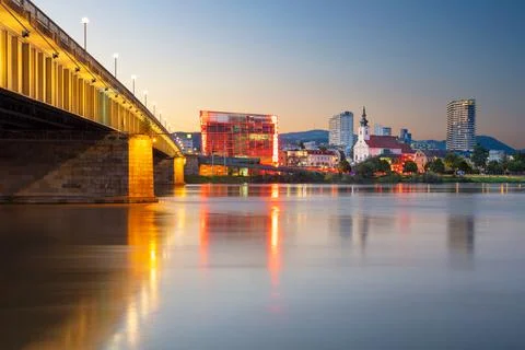 Linz, Austria. Stock Photos