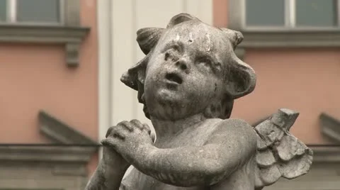 Linz monument 스톡 동영상 21746521