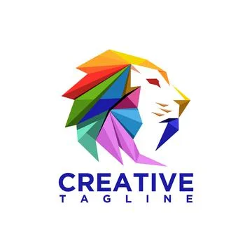 Lion art Stock Illustration