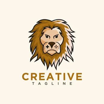 Lion art Stock Illustration
