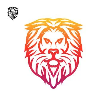 Lion art Stock Illustration