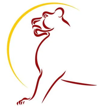 Lion concept symbol Stock Illustration