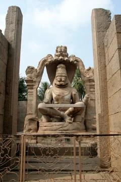 Lion-faced Ugranarasimha Stock Photos