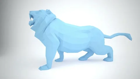 Lion Stock Footage 185872753