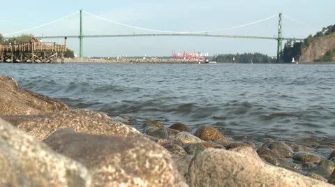 Lion Gates bridge Видео 54943805