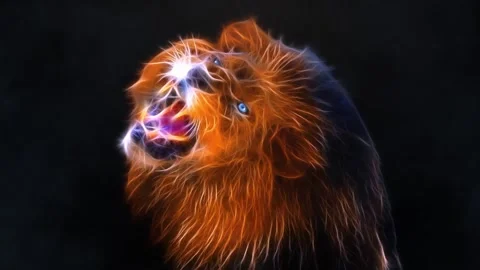 LION GHOST Logo Reveal Stock After Effects