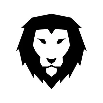Lion head icon vector illustration Stock Illustration