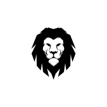 Lion head. Stock Illustration