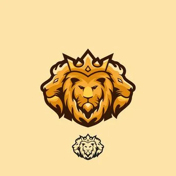 Lion head Stock Illustration