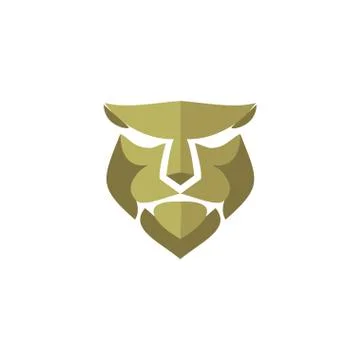 Lion head vector Stock Illustration