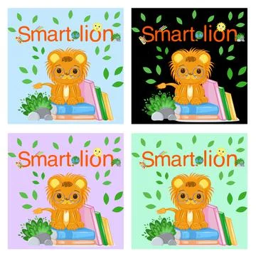 Lion illustration 01 Stock Illustration
