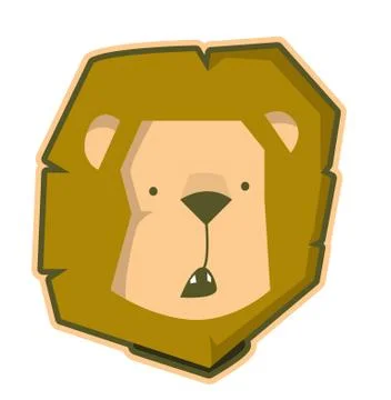 Lion Stock Illustration