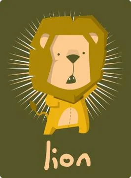 Lion Stock Illustration