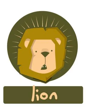 Lion Stock Illustration