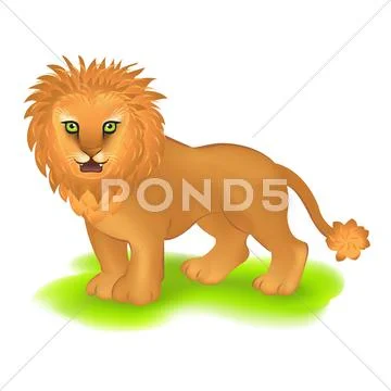 Lion Stock Illustration