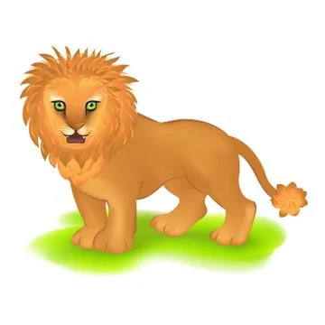 Lion Stock Illustration