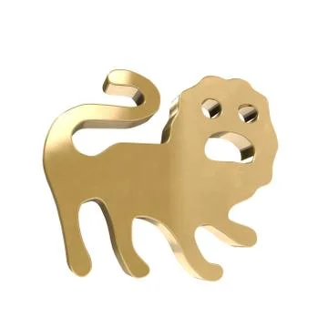 Lion Stock Illustration