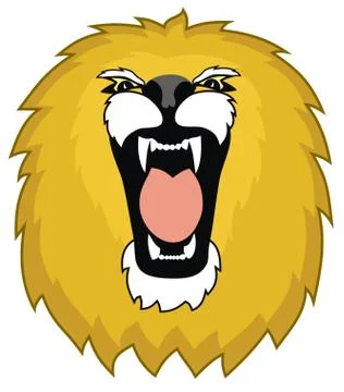 Lion Stock Illustration