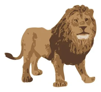 Lion Stock Illustration