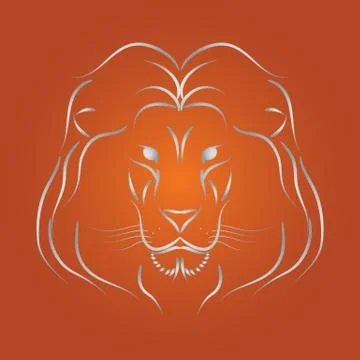 Lion Illustrazione stock