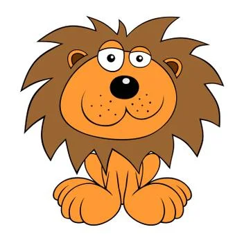 Lion Stock Illustration